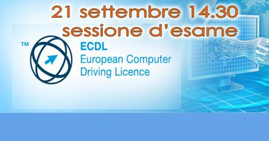 TEST CENTER ACCREDITATO ECDL – NEWS emergenza Covid19 TEST CENTER ACCREDITATO ECDL – NEWS emergenza Covid19