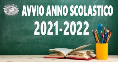 Avvio a.s. 2021-2022 Avvio a.s. 2021-2022
