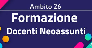 FORMAZIONE NEO ASSUNTI