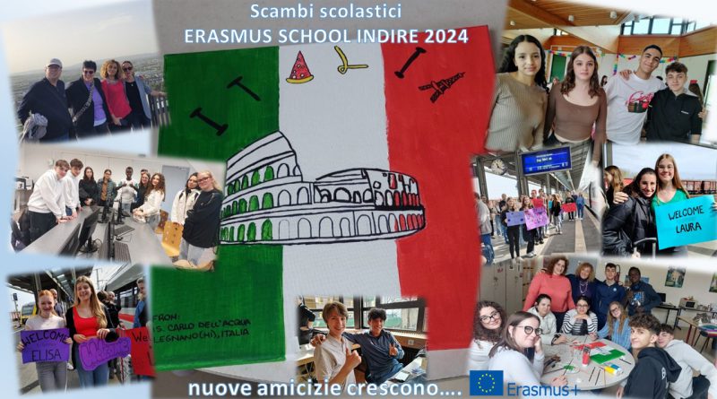 Ambasciatori Erasmus School Indire 2024