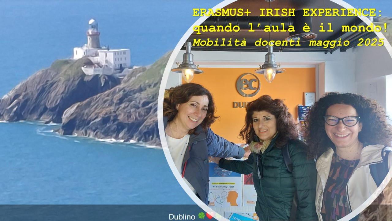 Erasmus+ Irish Experience