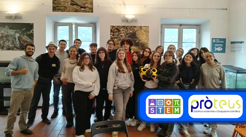 Scienze e Turismo sul Lago di Como: la 2B TUR progetta il futuro sostenibile